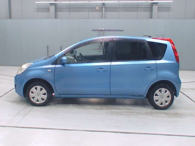 NISSAN NOTE 2011