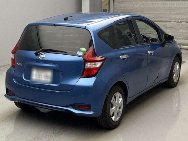 NISSAN NOTE 2019