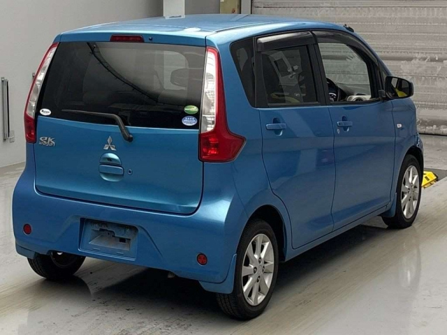 MITSUBISHI EK WAGON 2014