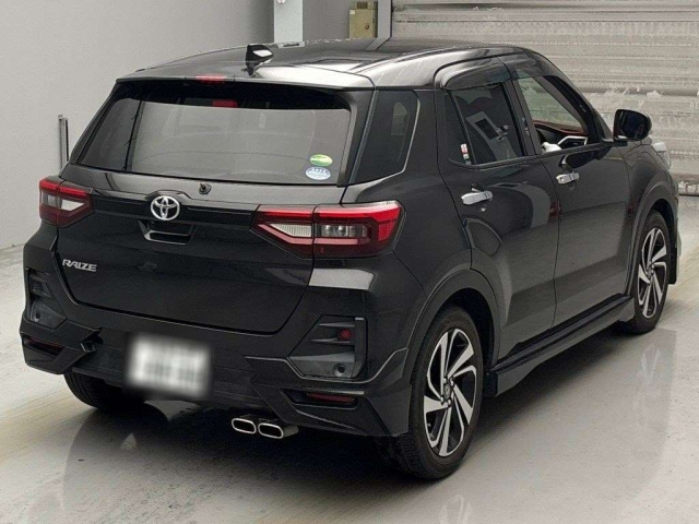 TOYOTA RAIZE 2019