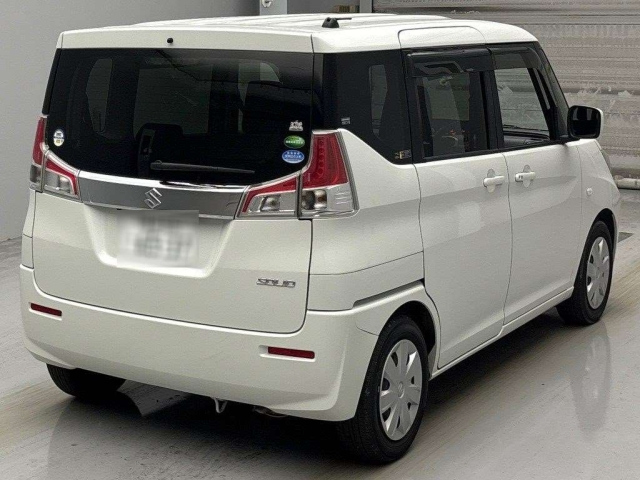 SUZUKI SOLIO 2016