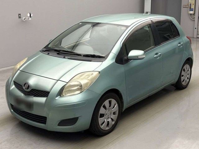 TOYOTA VITZ 2008