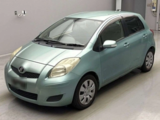 TOYOTA VITZ 2008
