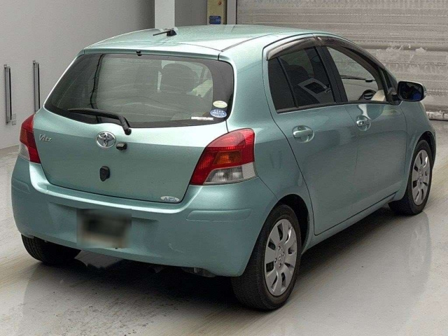 TOYOTA VITZ 2008