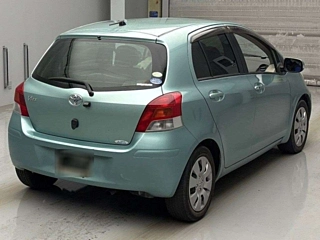 TOYOTA VITZ 2008