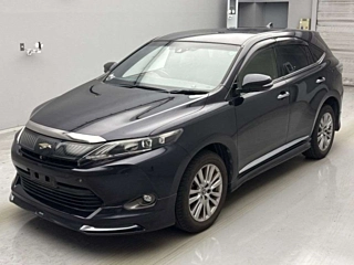TOYOTA HARRIER 2015