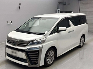 TOYOTA VELLFIRE 2018