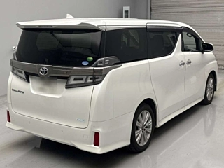 TOYOTA VELLFIRE 2018