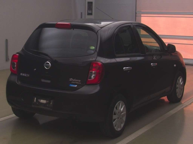 NISSAN MARCH 2014