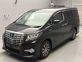 TOYOTA ALPHARD 2016