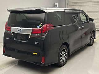 TOYOTA ALPHARD 2016
