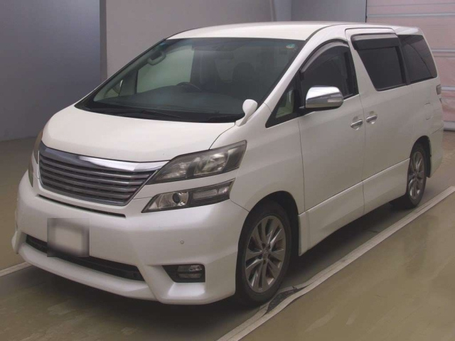 TOYOTA VELLFIRE 2011