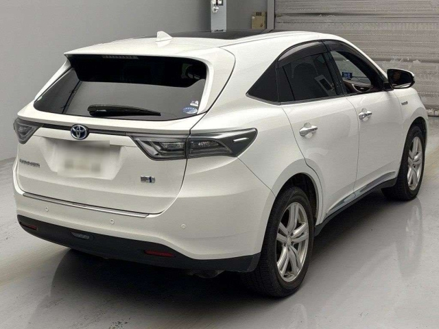 TOYOTA HARRIER 2014