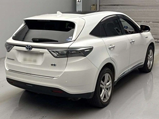TOYOTA HARRIER 2014