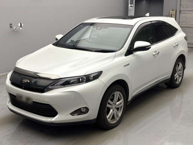 TOYOTA HARRIER 2014