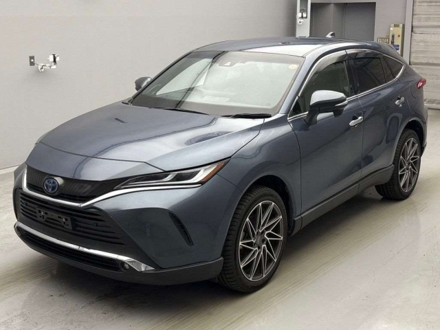 TOYOTA HARRIER 2021