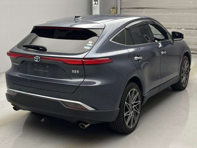 TOYOTA HARRIER 2021