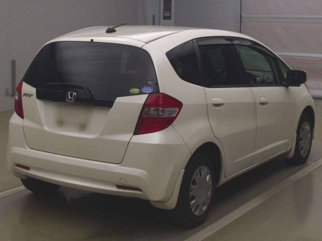 HONDA FIT 2010