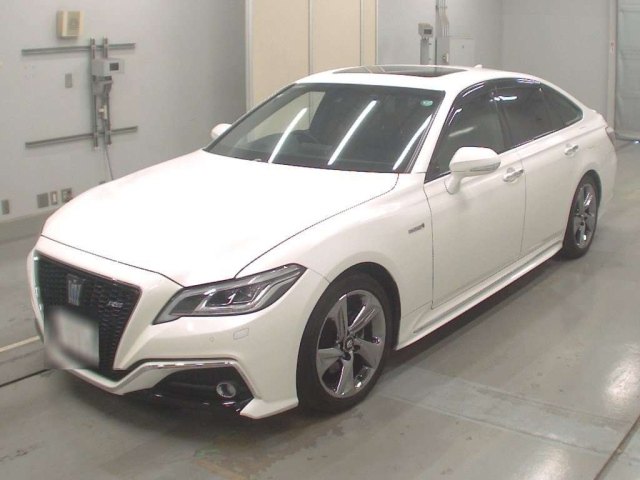 TOYOTA CROWN 2019