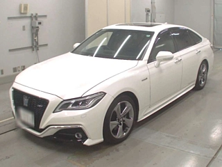 TOYOTA CROWN 2019