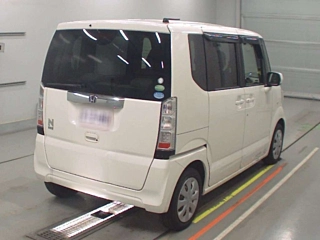 HONDA N BOX 2015