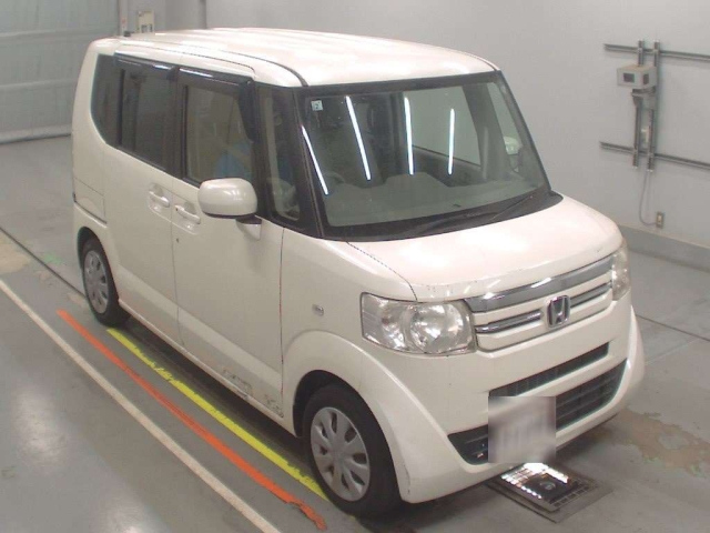 HONDA N BOX 2015