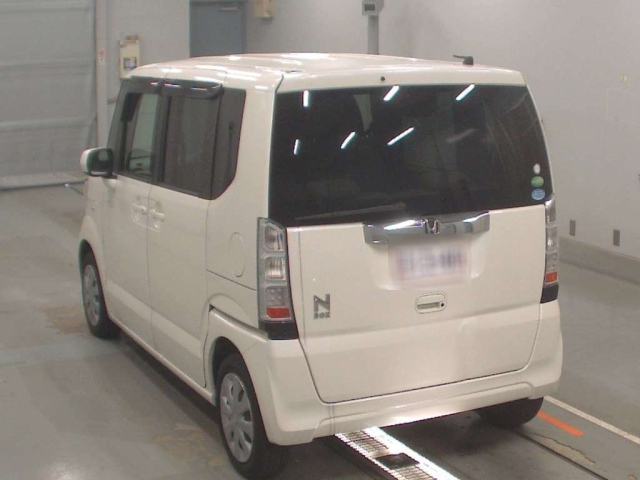 HONDA N BOX 2015