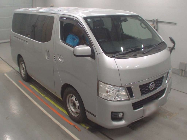 NISSAN CARAVAN VAN 2017