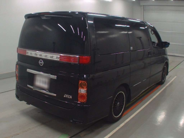 NISSAN ELGRAND 2008