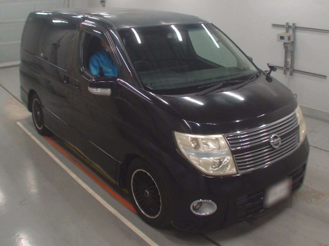 NISSAN ELGRAND 2008