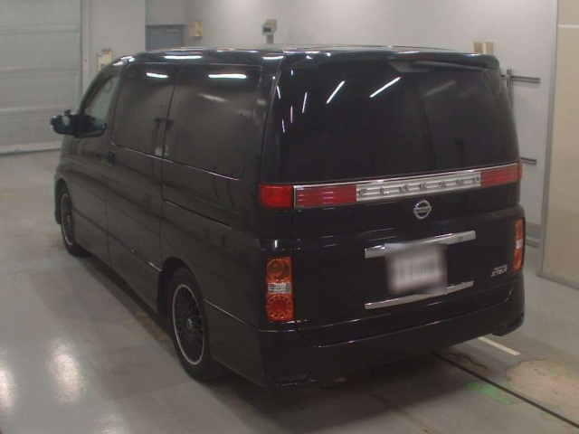NISSAN ELGRAND 2008