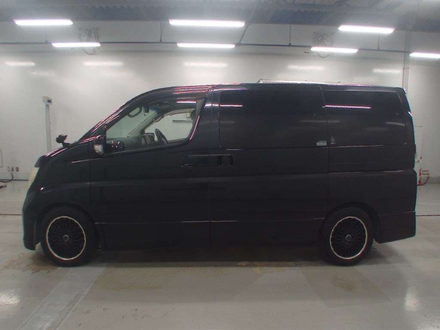 NISSAN ELGRAND 2008