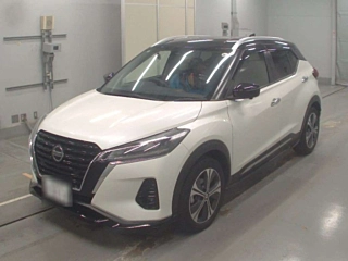 NISSAN KIX 2022