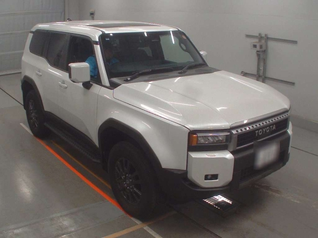 TOYOTA LAND CRUISER 2025