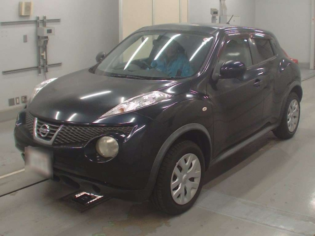 NISSAN JUKE 2010
