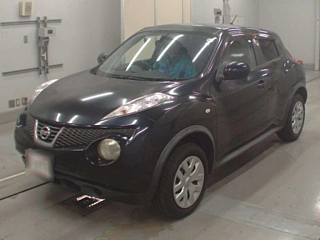 NISSAN JUKE 2010