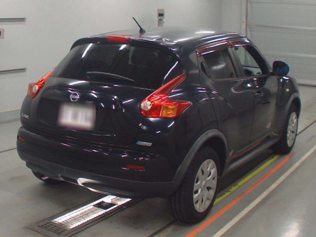 NISSAN JUKE 2010