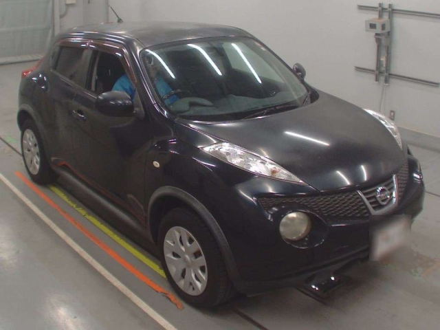 NISSAN JUKE 2010