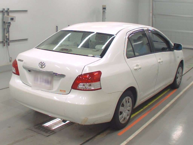 TOYOTA BELTA 2008