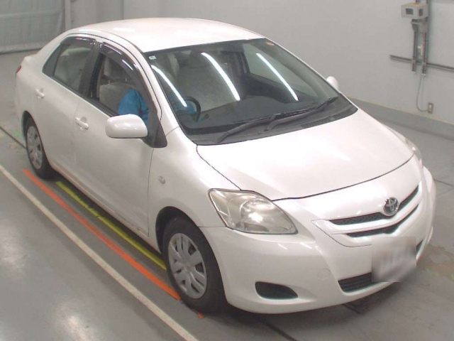 TOYOTA BELTA 2008