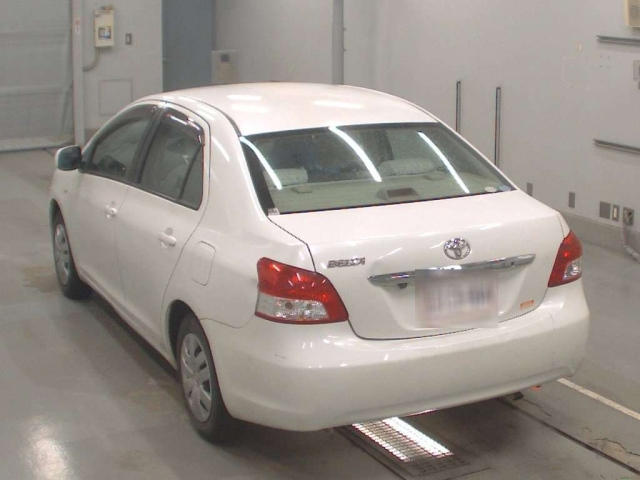 TOYOTA BELTA 2008