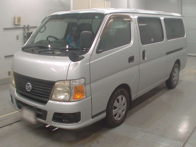 NISSAN CARAVAN VAN 2008