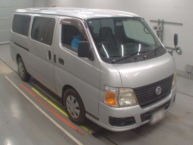 NISSAN CARAVAN VAN 2008