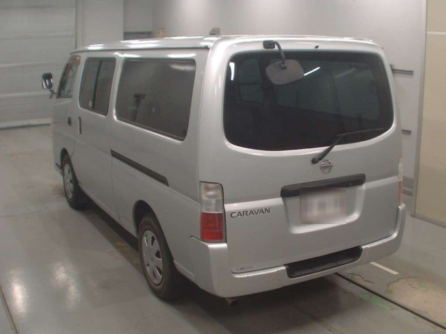 NISSAN CARAVAN VAN 2008
