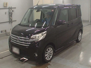 NISSAN DAYZ ROOX 2015