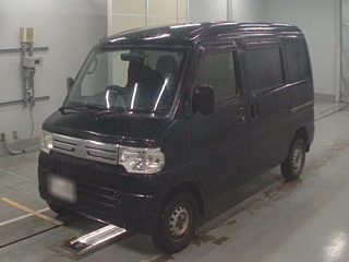 MITSUBISHI MINICAB VAN 2013