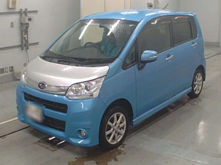SUBARU STELLA 2011
