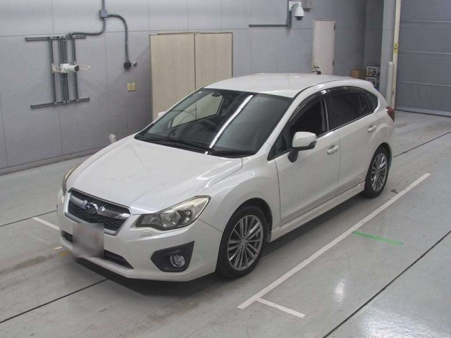 SUBARU IMPREZA 2012