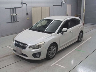 SUBARU IMPREZA 2012