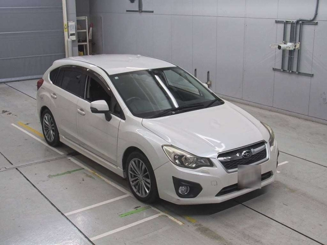 SUBARU IMPREZA 2012